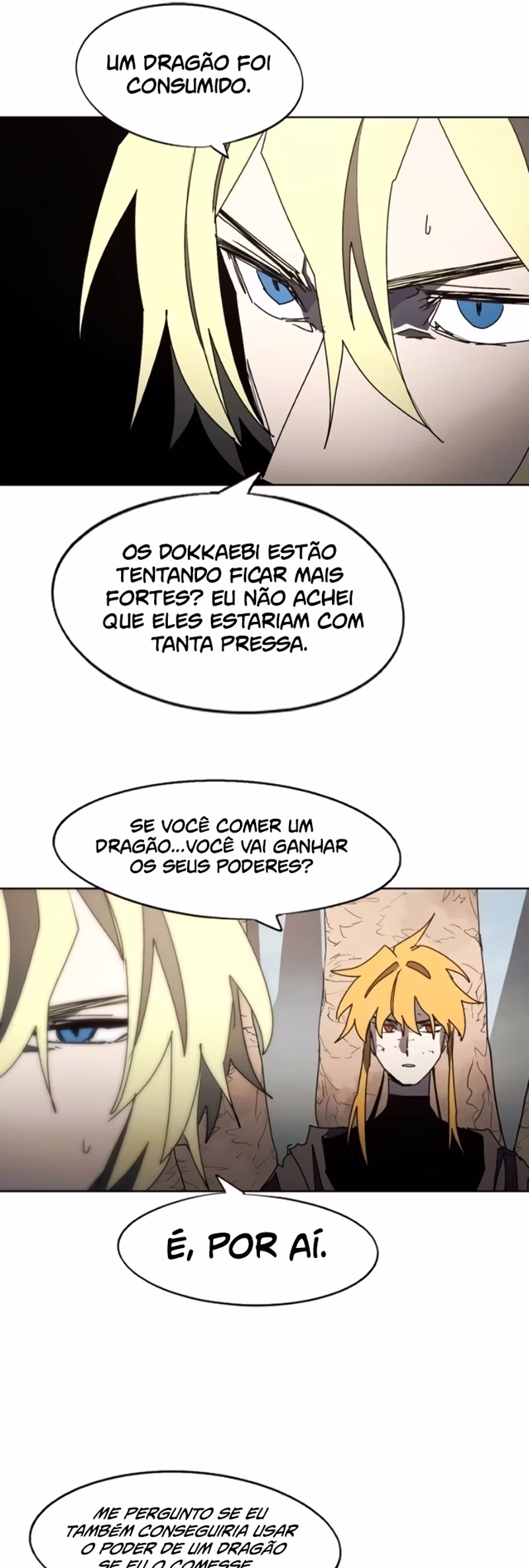 O Cavaleiro das Brasas Capitulo 163 Pagina 31