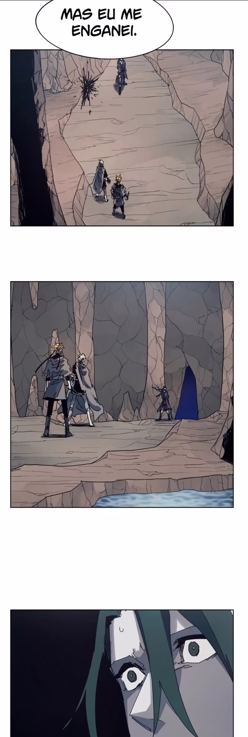 O Cavaleiro das Brasas Capitulo 163 Pagina 34