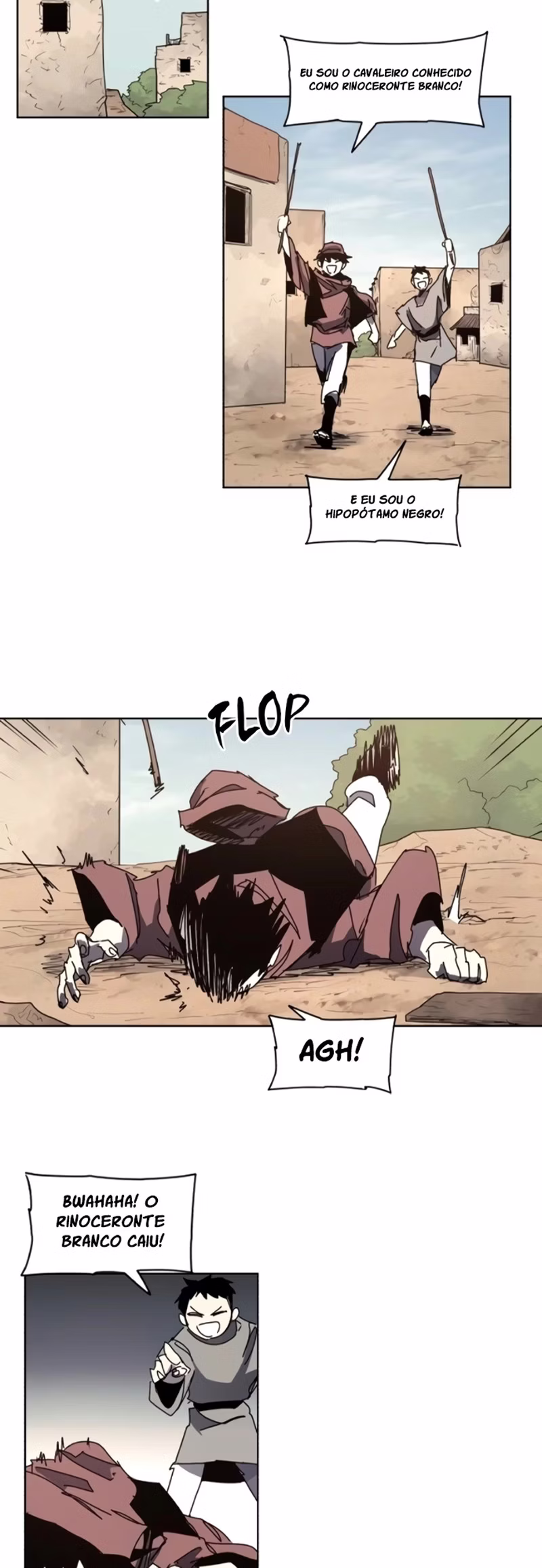 O Cavaleiro das Brasas Capitulo 165 Pagina 17