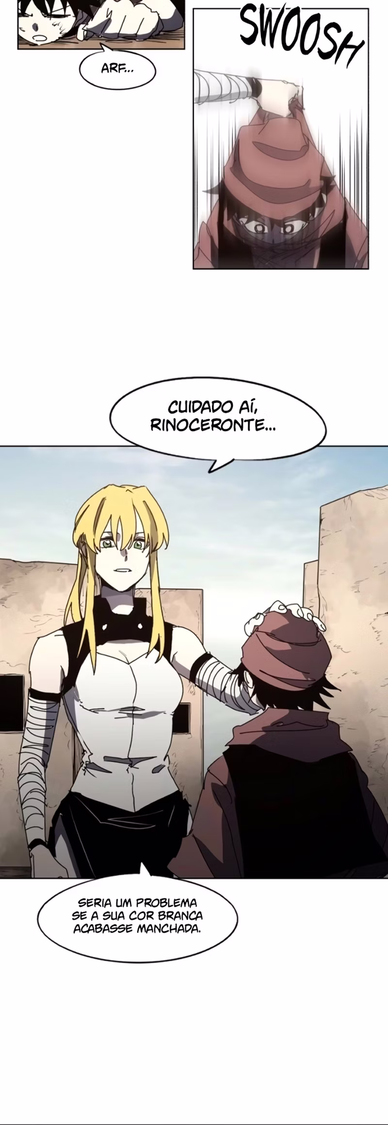 O Cavaleiro das Brasas Capitulo 165 Pagina 18