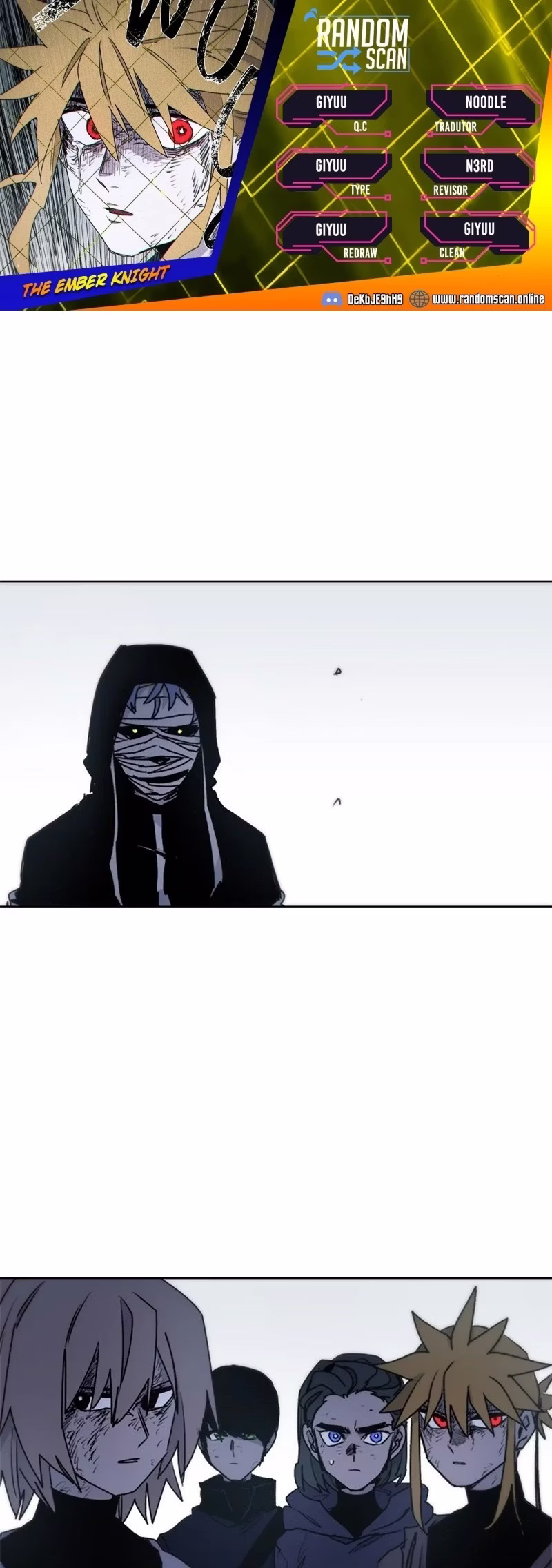 O Cavaleiro das Brasas Capitulo 17 Pagina 1