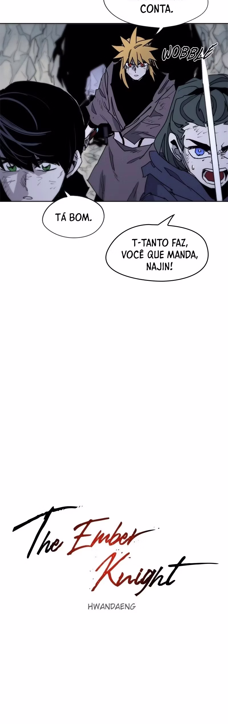 O Cavaleiro das Brasas Capitulo 17 Pagina 14