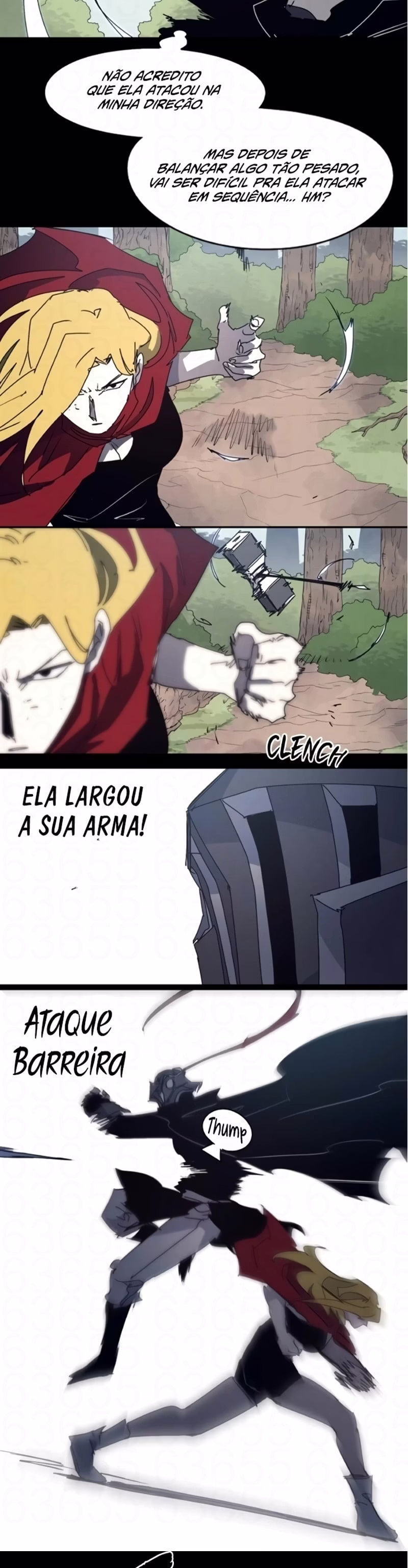 O Cavaleiro das Brasas Capitulo 171 Pagina 15