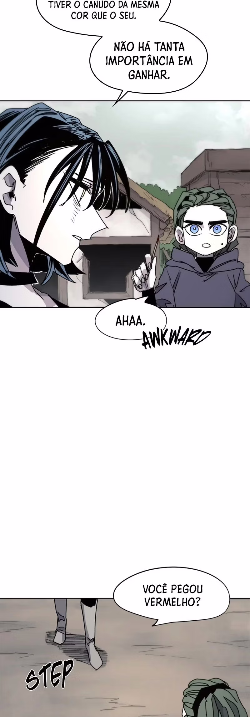 O Cavaleiro das Brasas Capitulo 21 Pagina 15