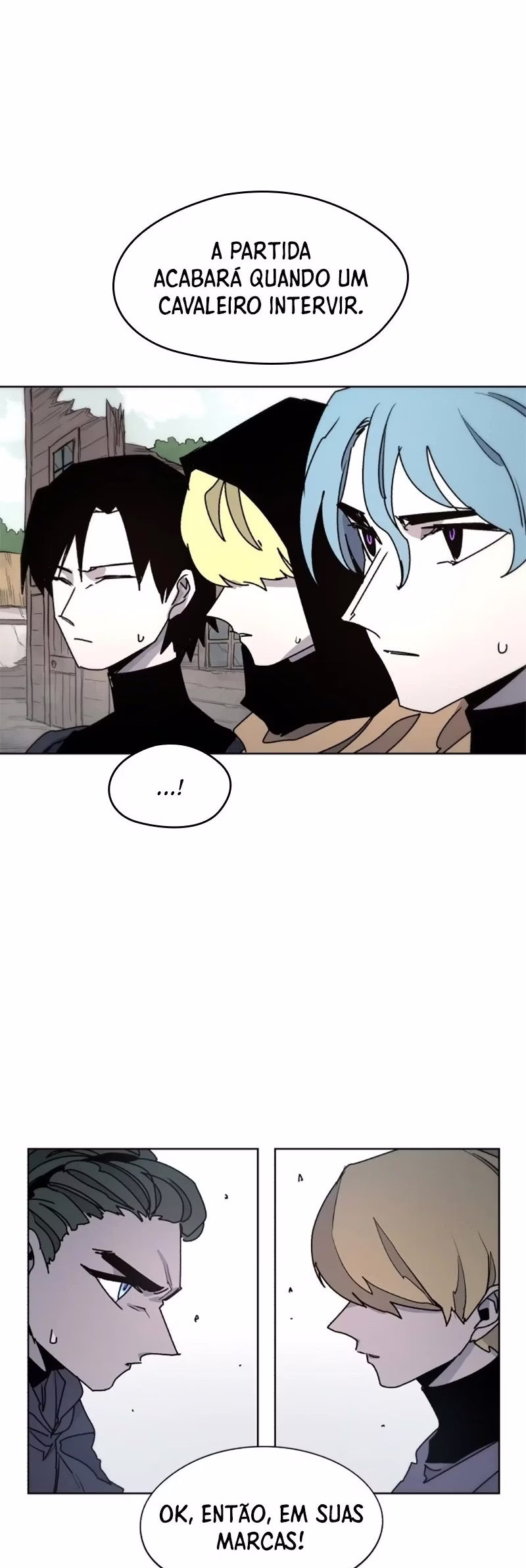 O Cavaleiro das Brasas Capitulo 21 Pagina 33