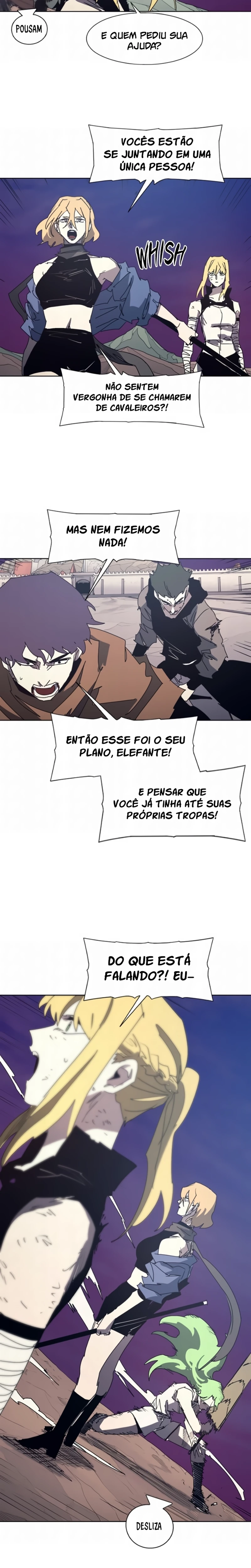 O Cavaleiro das Brasas Capitulo 212 Pagina 16