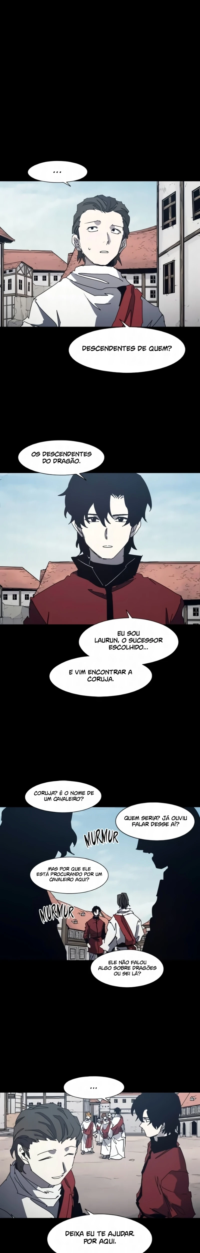 O Cavaleiro das Brasas Capitulo 222 Pagina 1