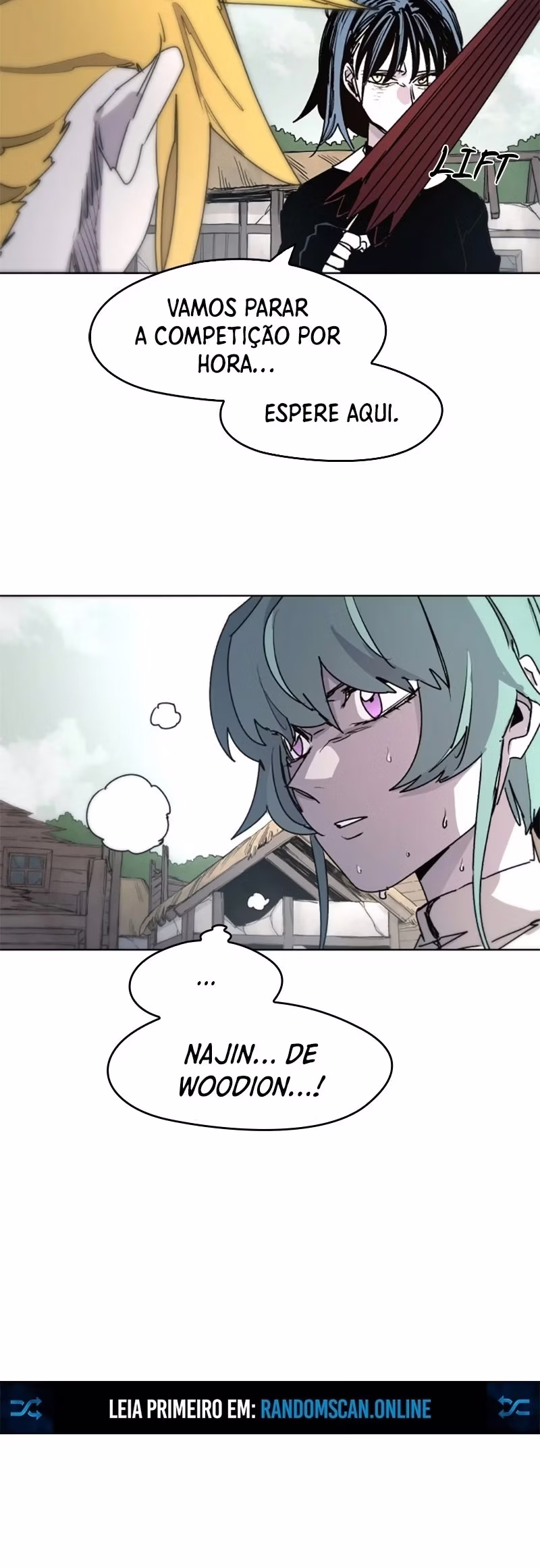 O Cavaleiro das Brasas Capitulo 23 Pagina 11