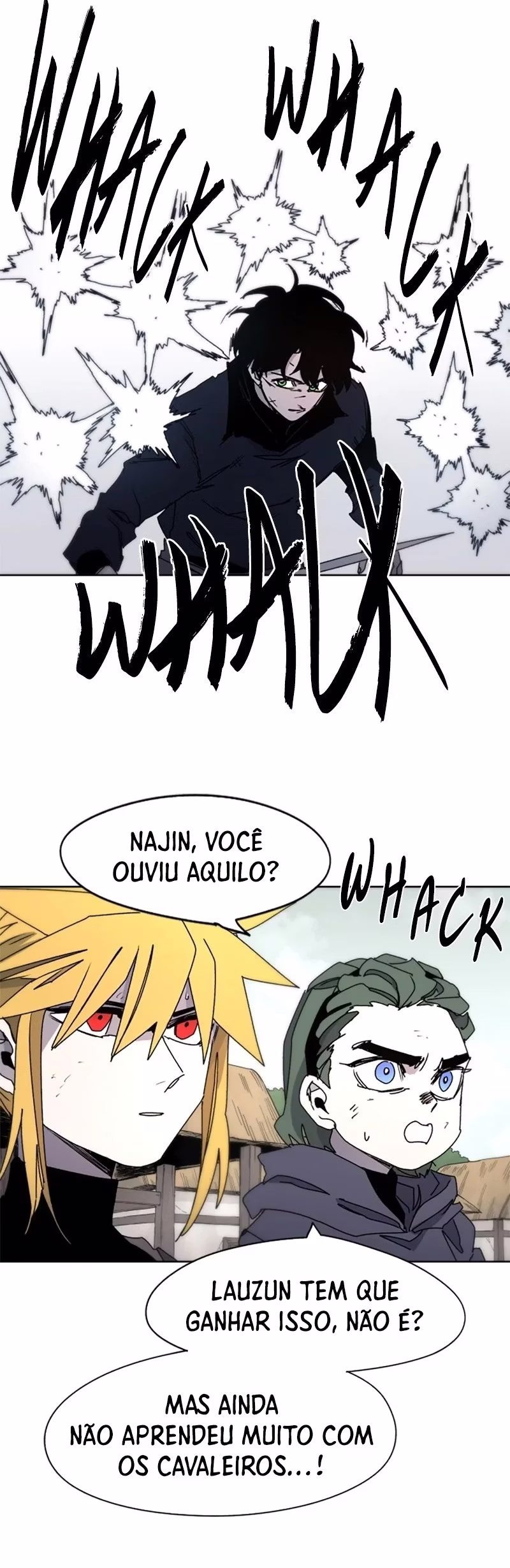 O Cavaleiro das Brasas Capitulo 27 Pagina 23