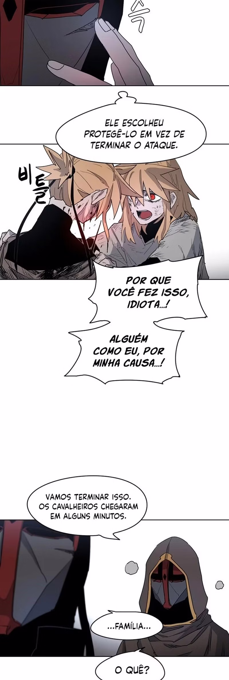 O Cavaleiro das Brasas Capitulo 3 Pagina 38