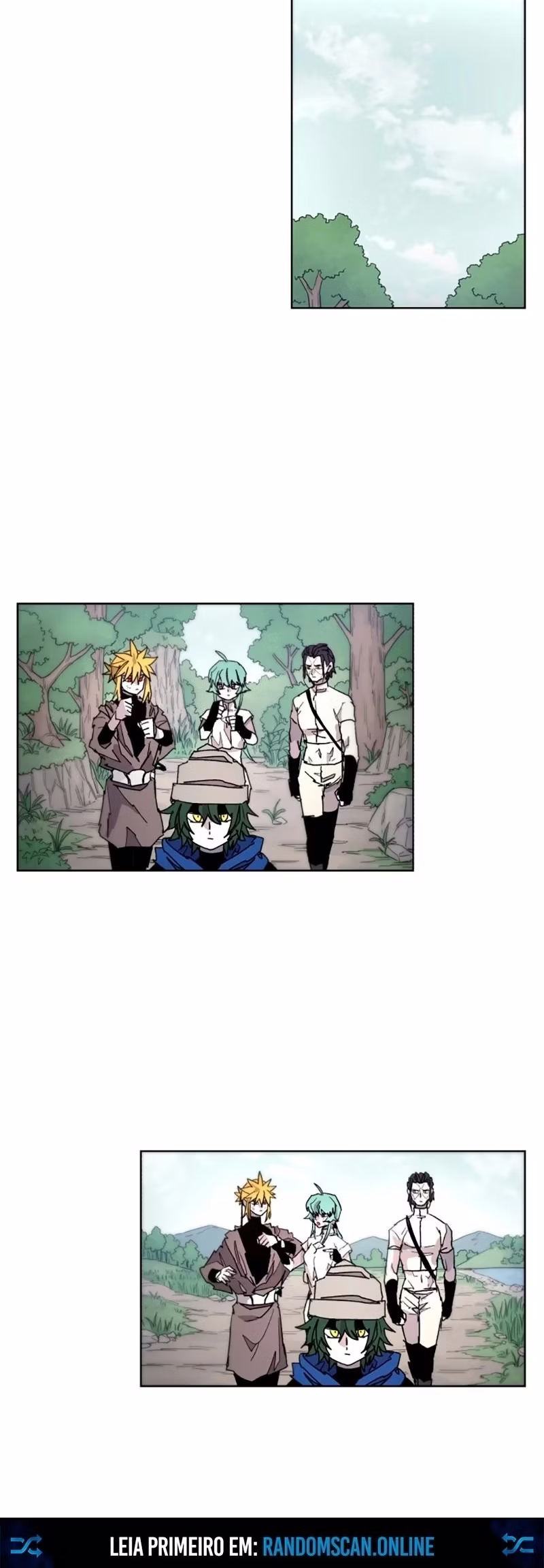 O Cavaleiro das Brasas Capitulo 31 Pagina 30