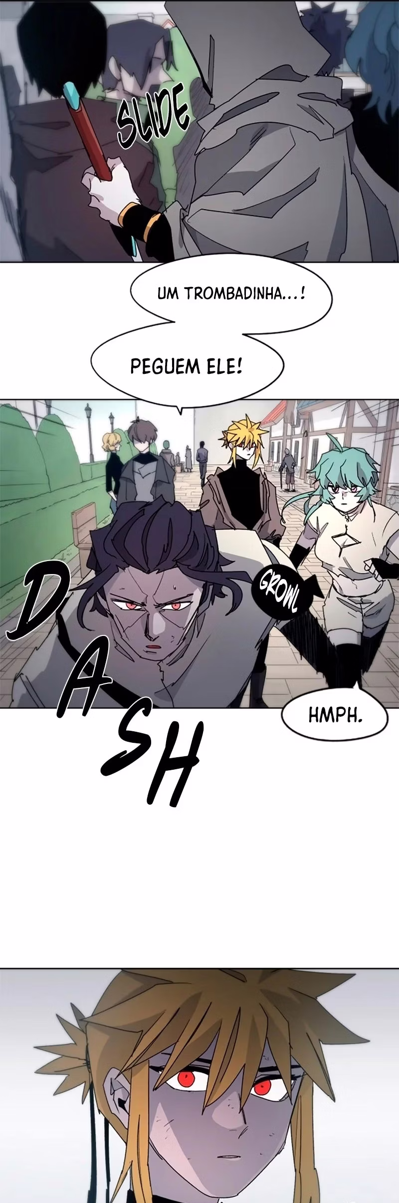 O Cavaleiro das Brasas Capitulo 32 Pagina 13