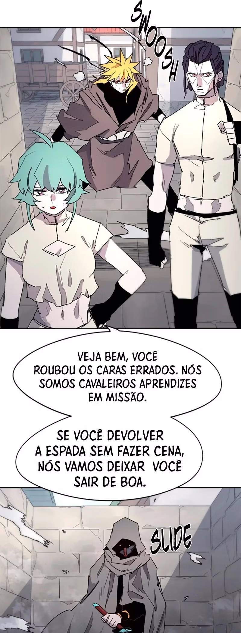 O Cavaleiro das Brasas Capitulo 32 Pagina 19