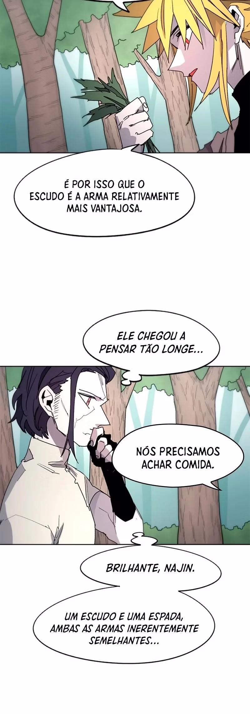 O Cavaleiro das Brasas Capitulo 33 Pagina 16