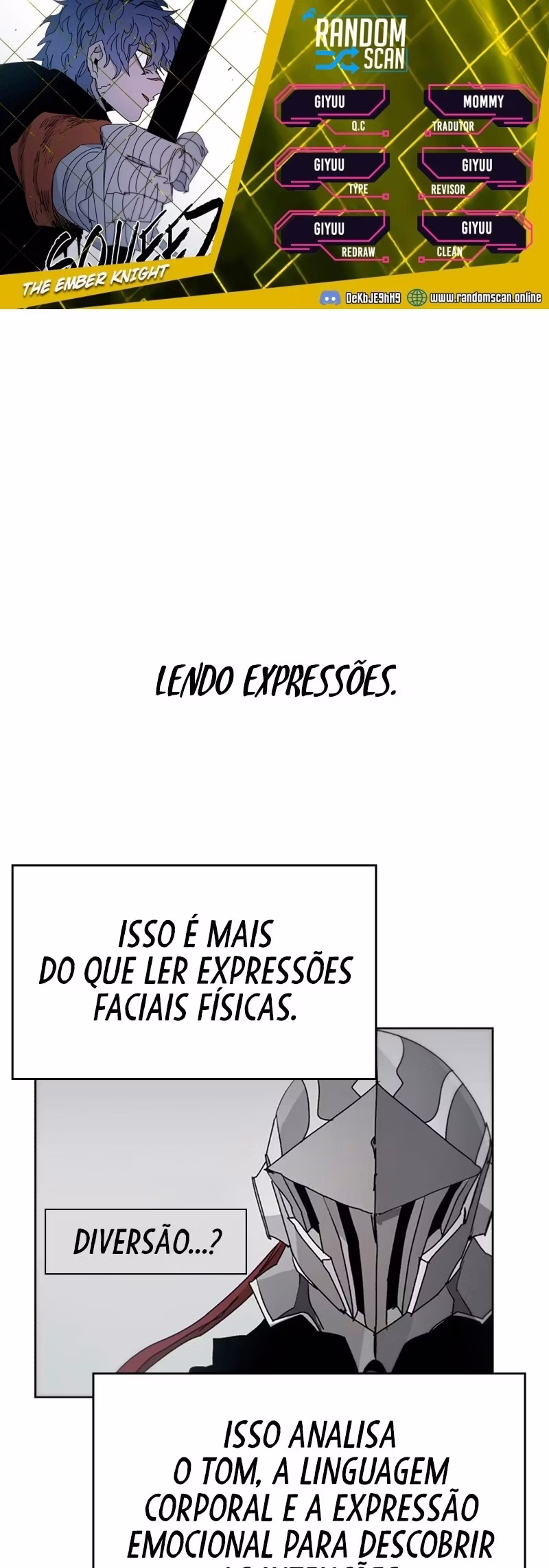 O Cavaleiro das Brasas Capitulo 35 Pagina 1