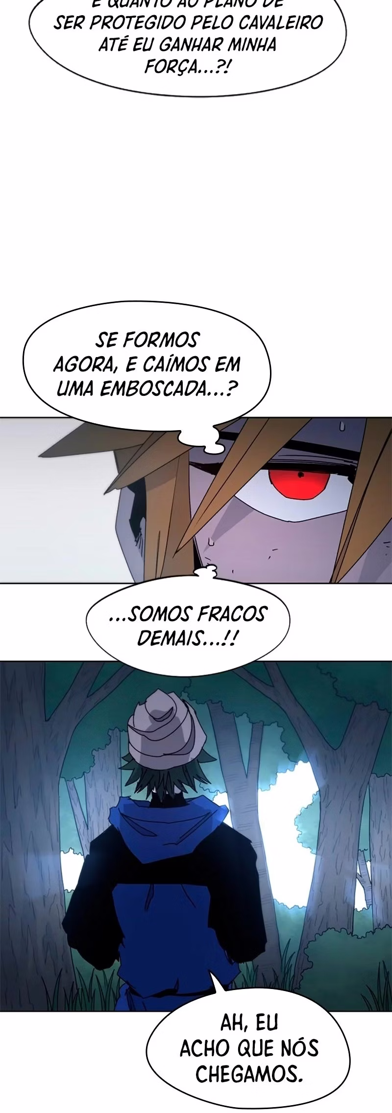 O Cavaleiro das Brasas Capitulo 36 Pagina 27