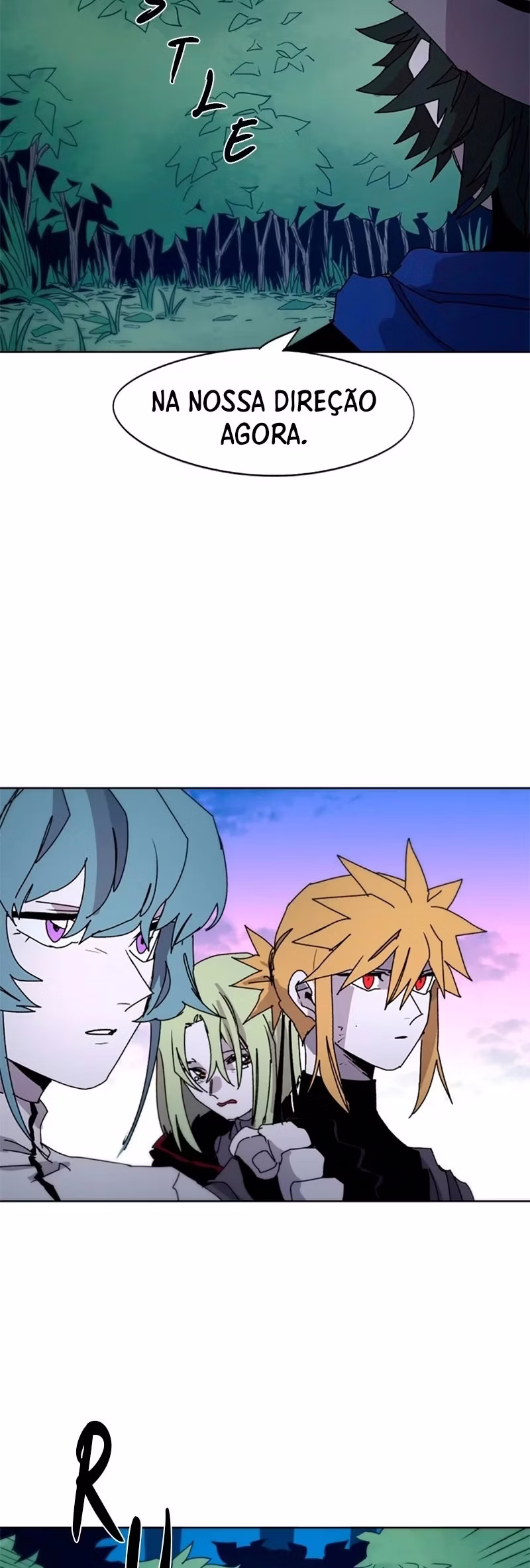 O Cavaleiro das Brasas Capitulo 36 Pagina 40