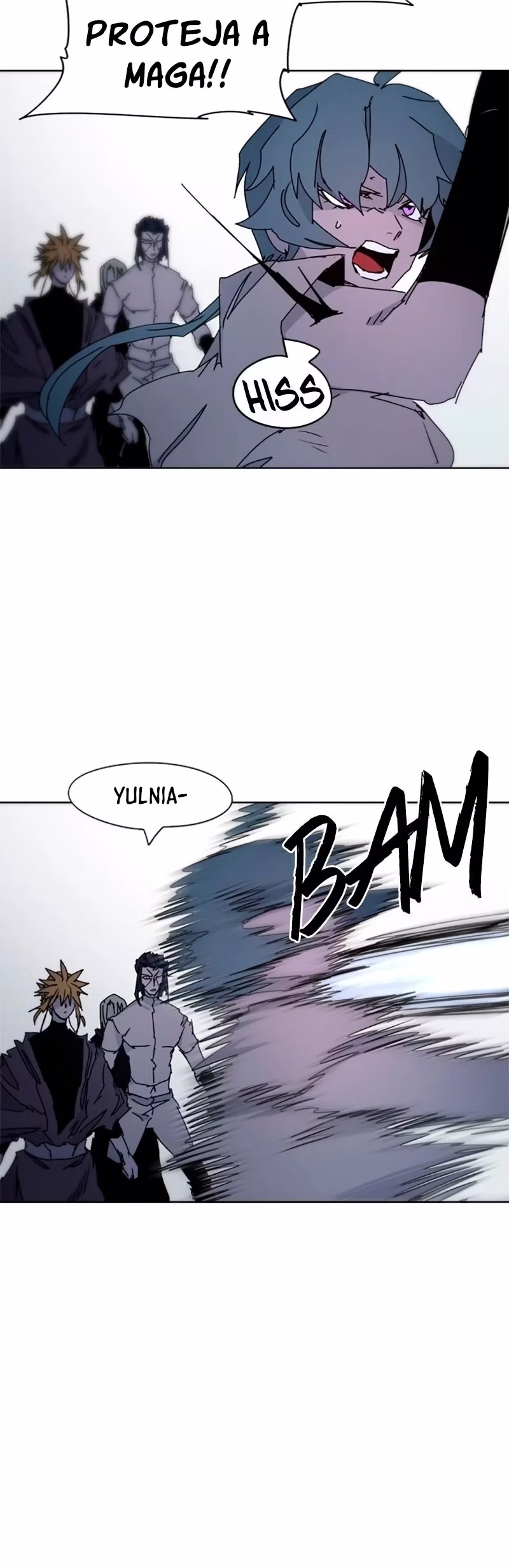 O Cavaleiro das Brasas Capitulo 37 Pagina 22