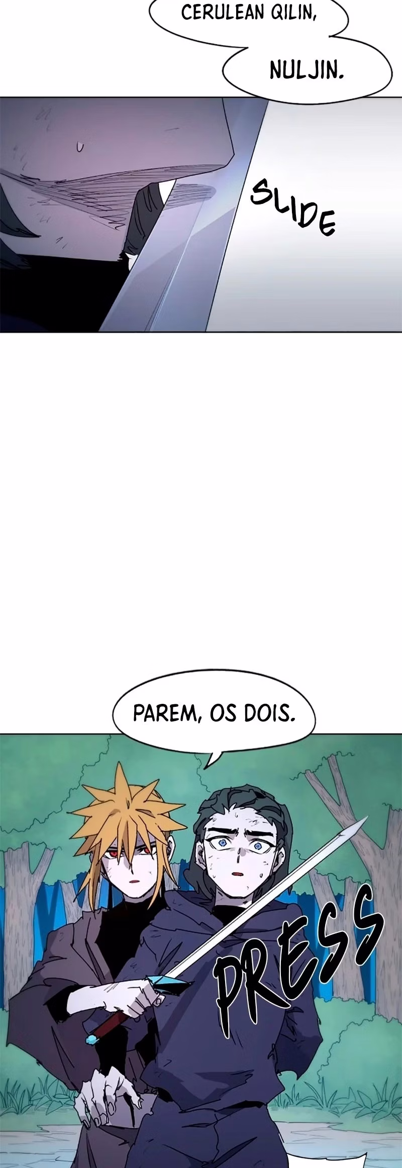 O Cavaleiro das Brasas Capitulo 38 Pagina 39
