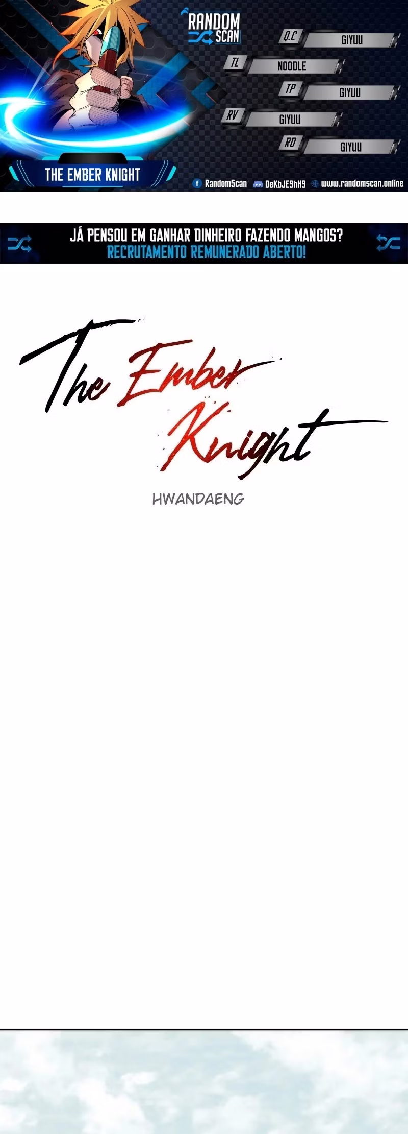 O Cavaleiro das Brasas Capitulo 39 Pagina 1