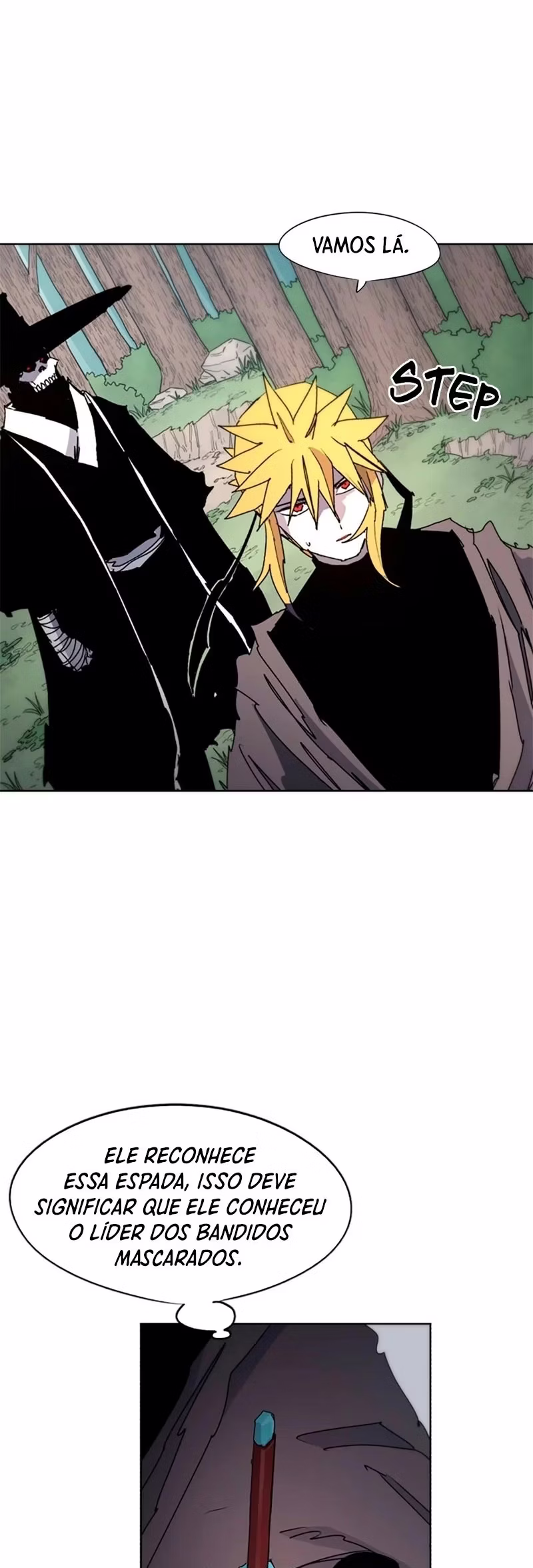 O Cavaleiro das Brasas Capitulo 39 Pagina 29