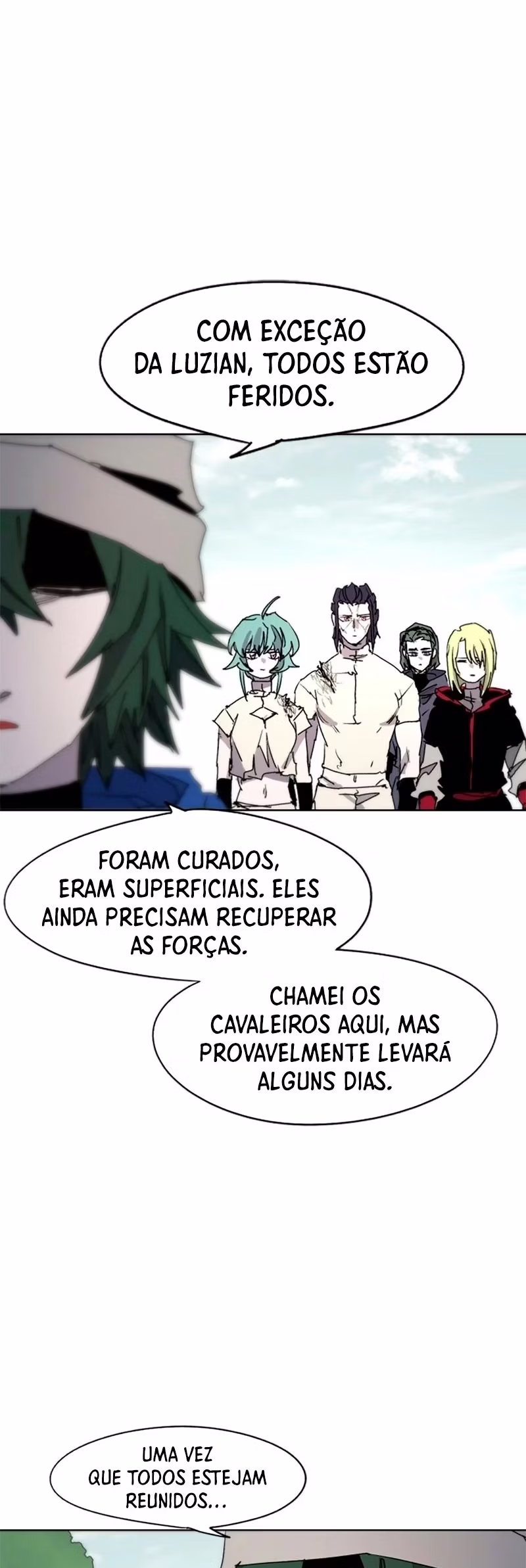 O Cavaleiro das Brasas Capitulo 39 Pagina 38