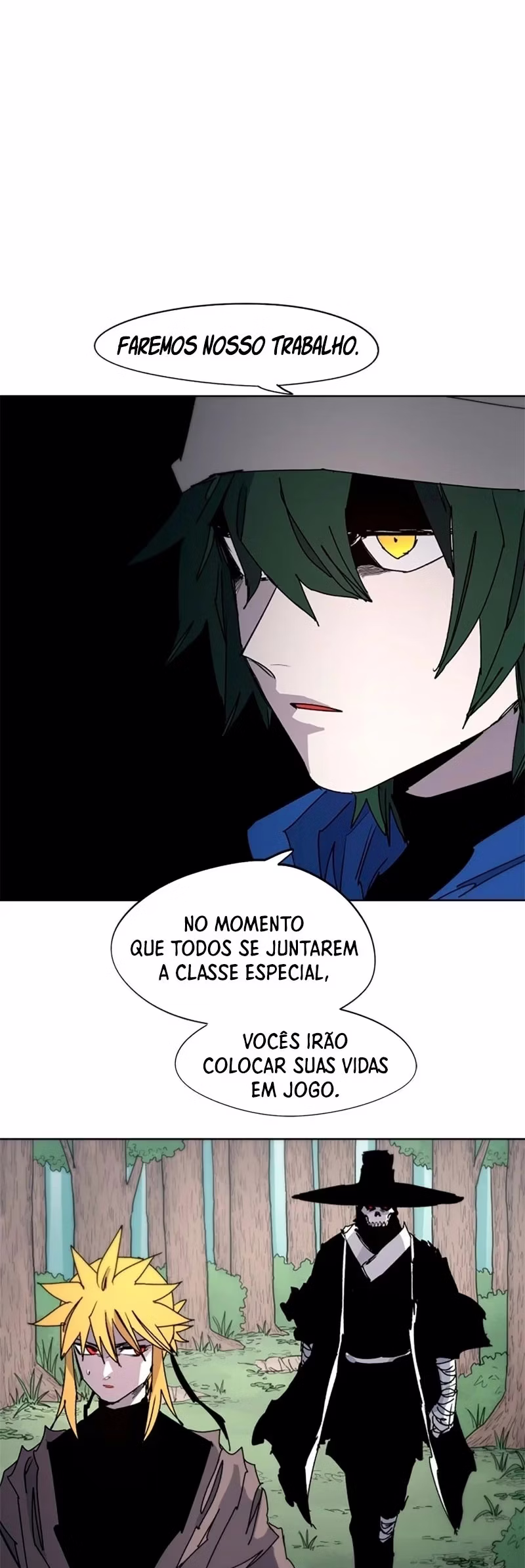 O Cavaleiro das Brasas Capitulo 39 Pagina 40