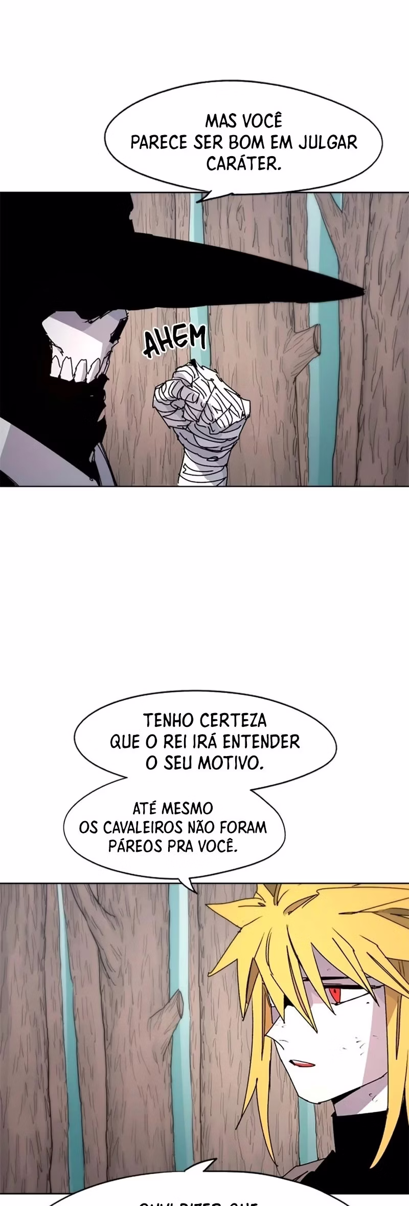 O Cavaleiro das Brasas Capitulo 40 Pagina 28