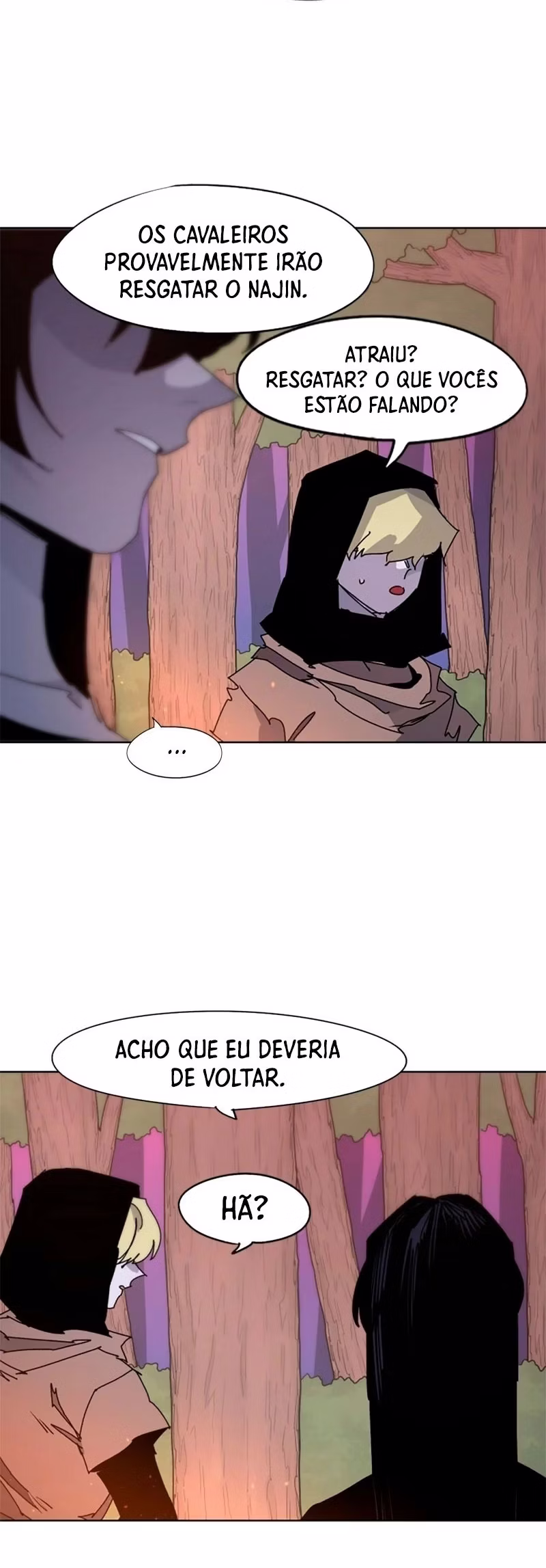 O Cavaleiro das Brasas Capitulo 43 Pagina 27
