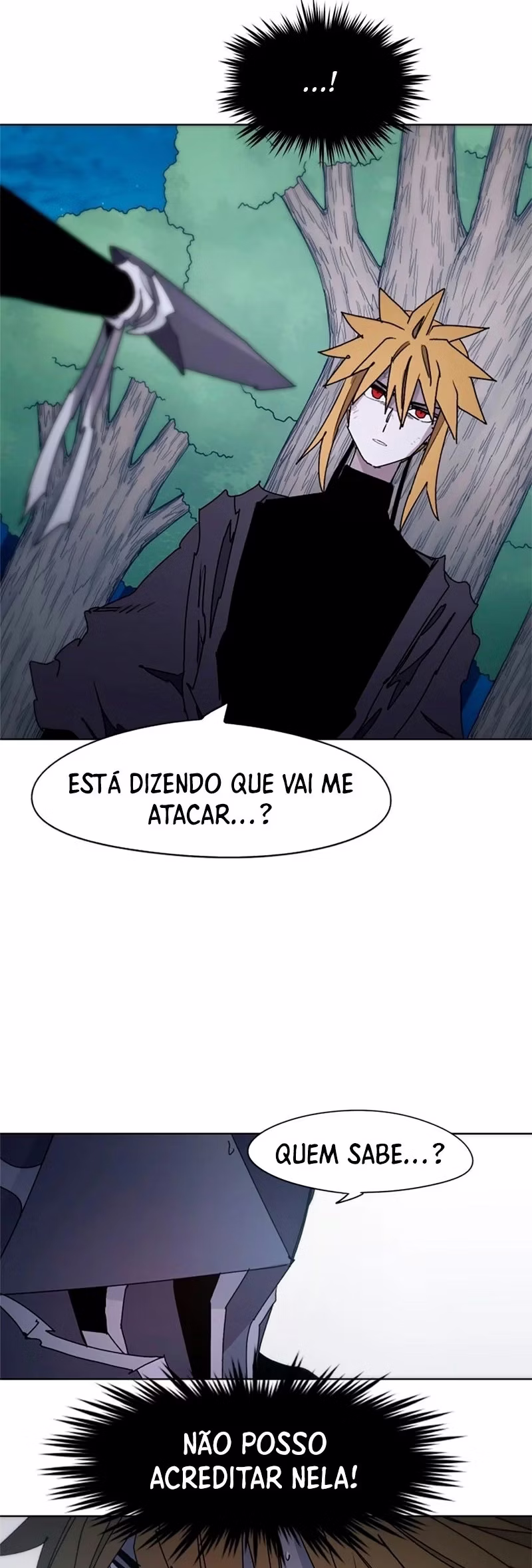 O Cavaleiro das Brasas Capitulo 45 Pagina 19