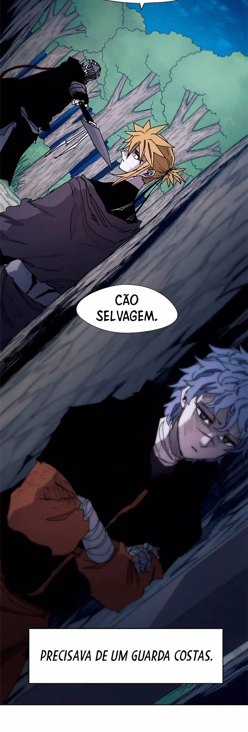 O Cavaleiro das Brasas Capitulo 45 Pagina 23