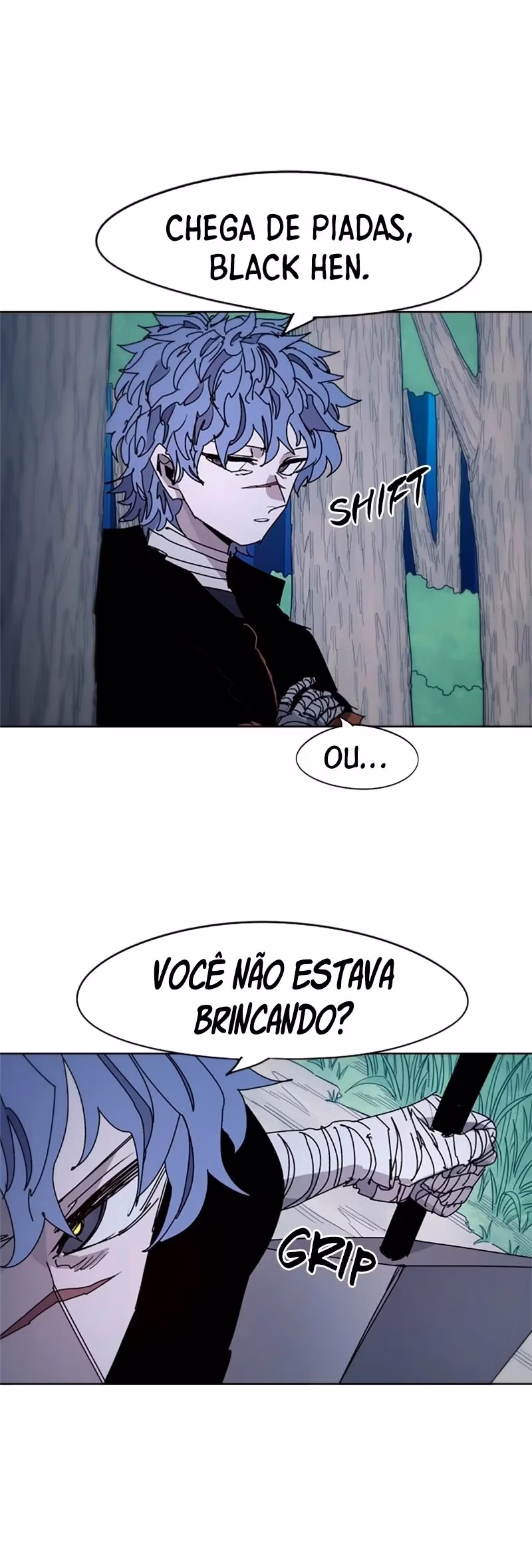 O Cavaleiro das Brasas Capitulo 45 Pagina 24