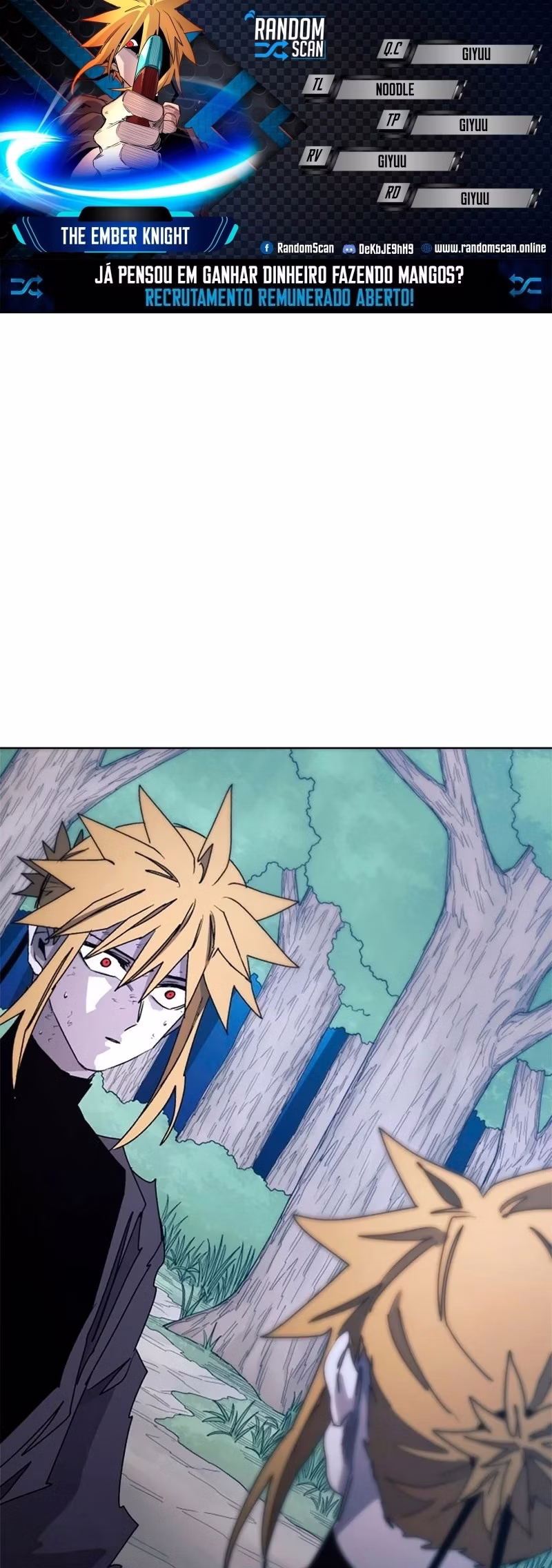 O Cavaleiro das Brasas Capitulo 46 Pagina 1