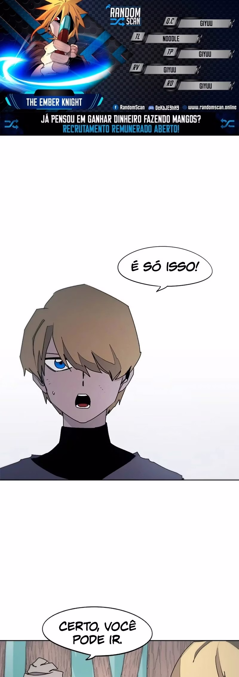 O Cavaleiro das Brasas Capitulo 47 Pagina 1