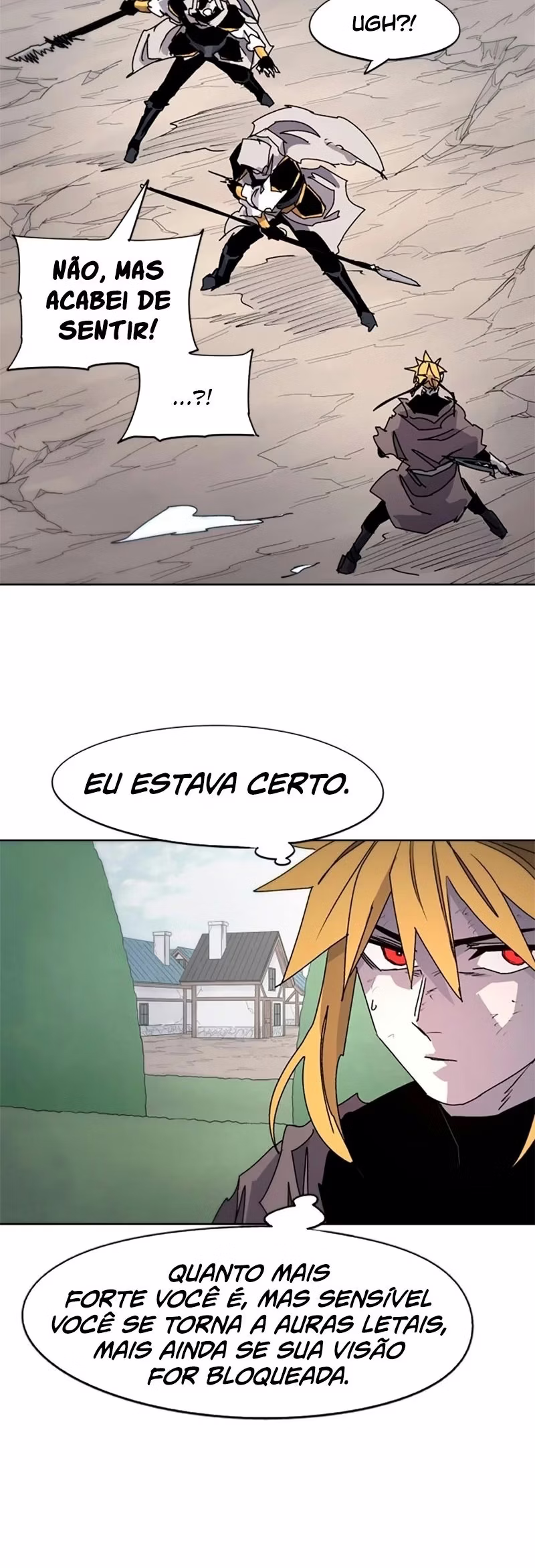 O Cavaleiro das Brasas Capitulo 49 Pagina 18