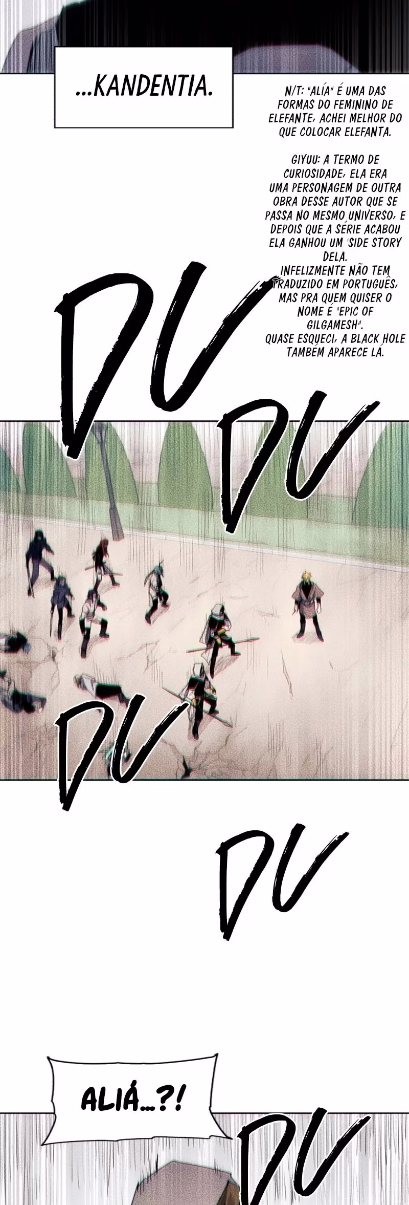 O Cavaleiro das Brasas Capitulo 49 Pagina 26