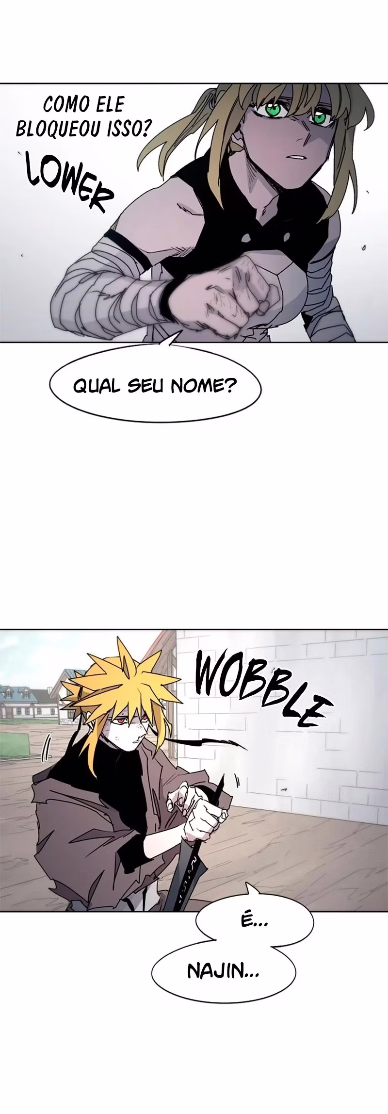 O Cavaleiro das Brasas Capitulo 51 Pagina 16