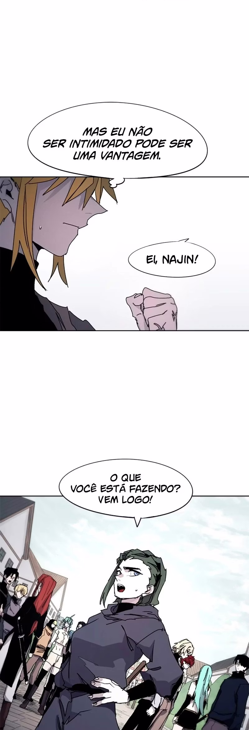 O Cavaleiro das Brasas Capitulo 51 Pagina 29