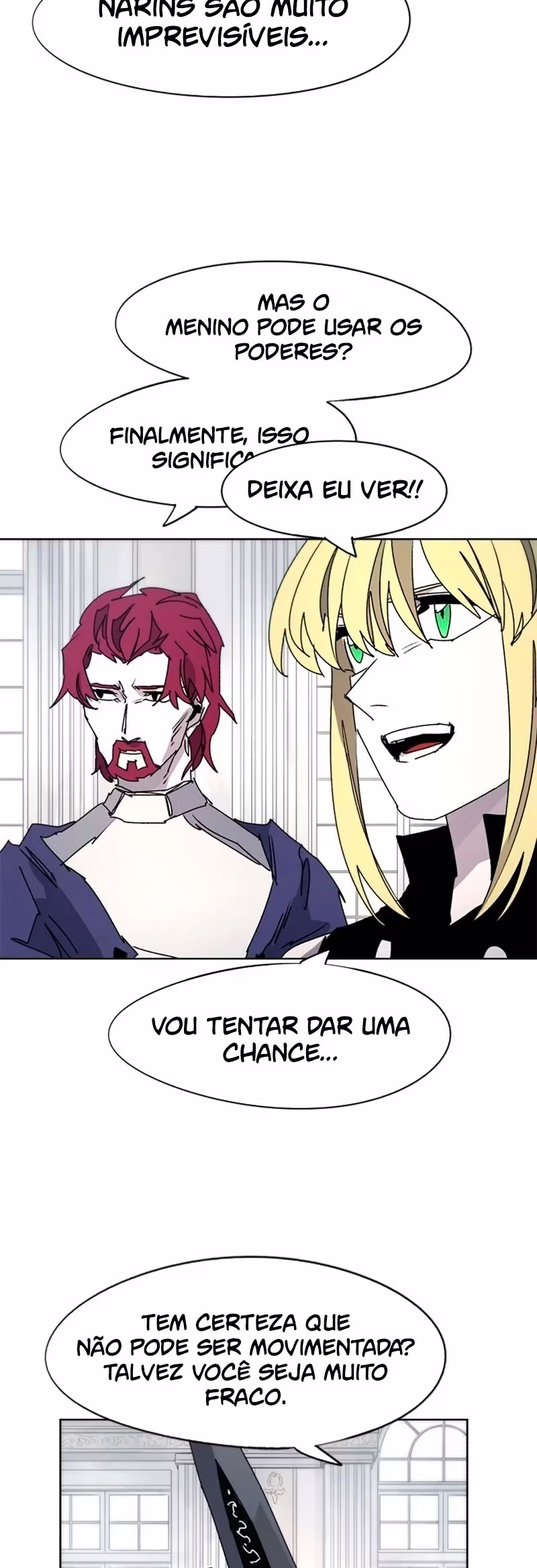 O Cavaleiro das Brasas Capitulo 52 Pagina 8