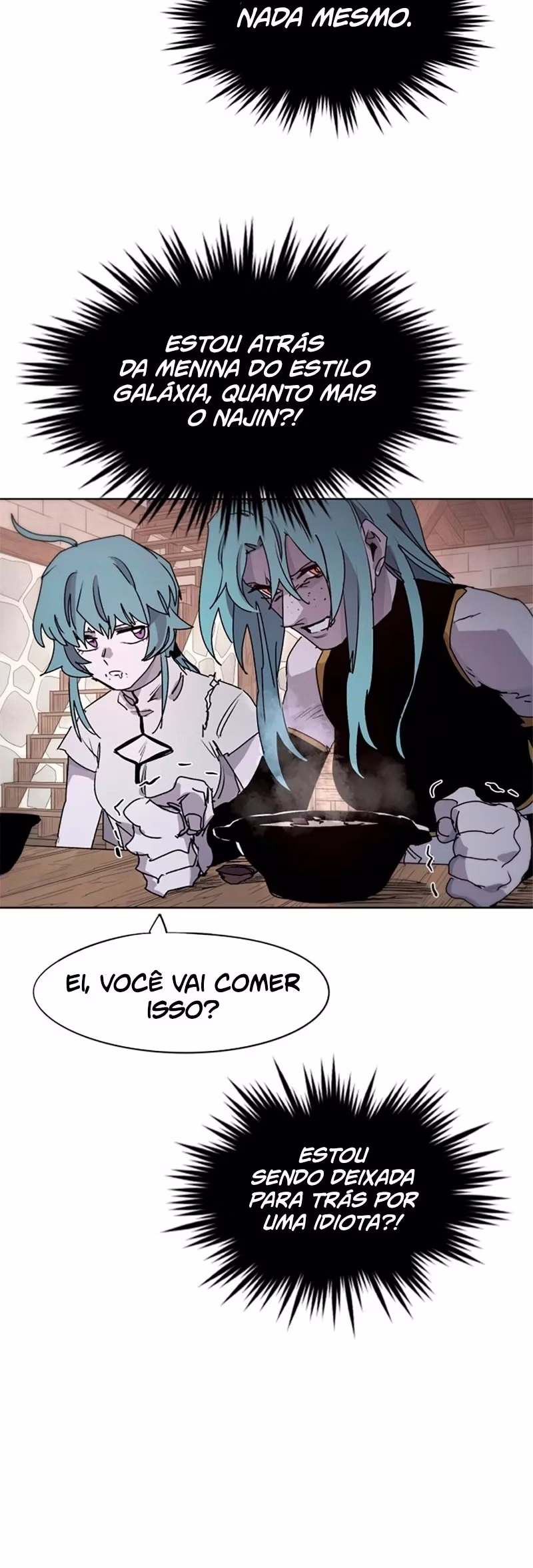 O Cavaleiro das Brasas Capitulo 52 Pagina 18