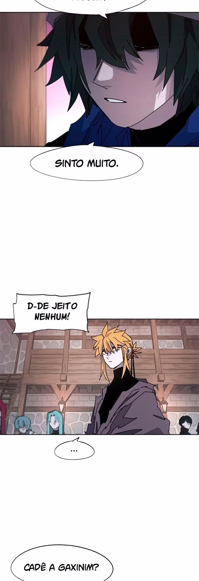 O Cavaleiro das Brasas Capitulo 52 Pagina 26