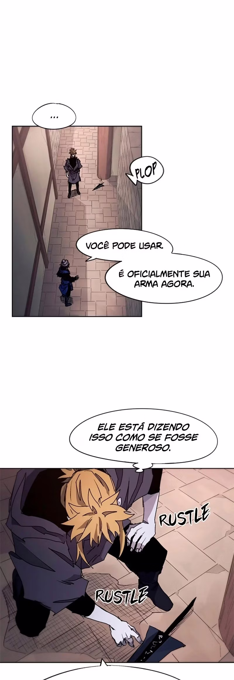 O Cavaleiro das Brasas Capitulo 52 Pagina 31