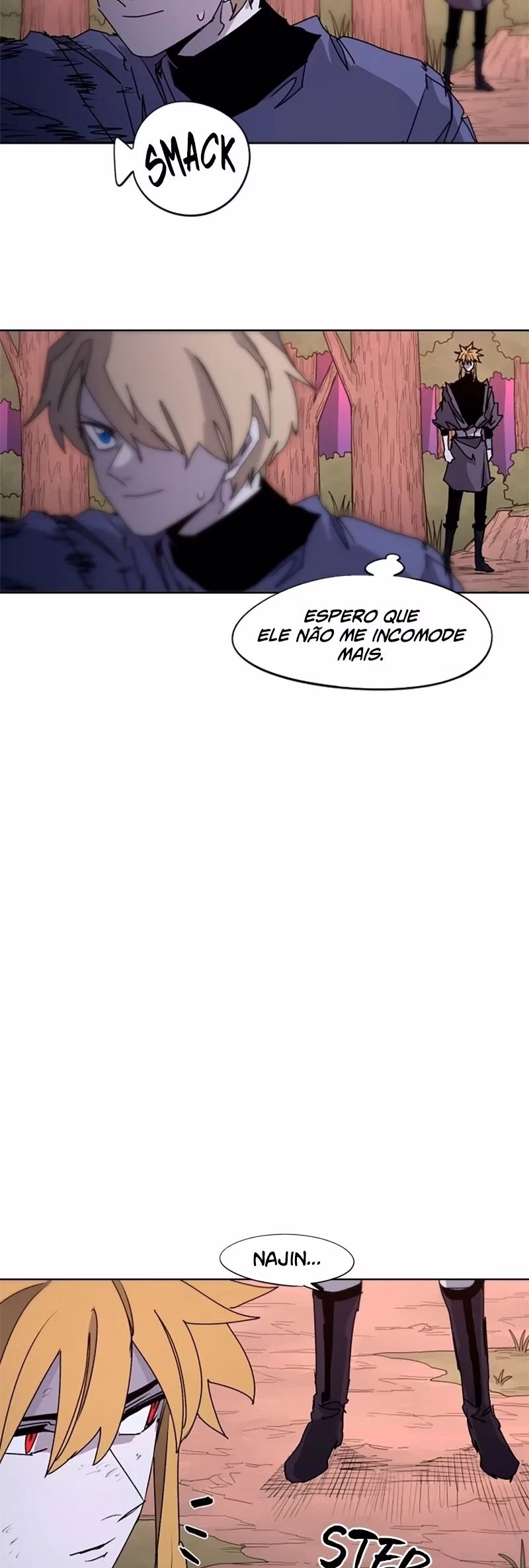 O Cavaleiro das Brasas Capitulo 54 Pagina 32