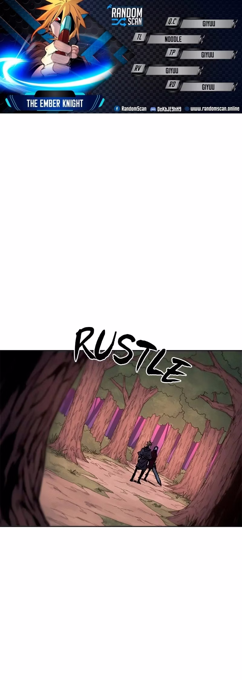 O Cavaleiro das Brasas Capitulo 55 Pagina 1