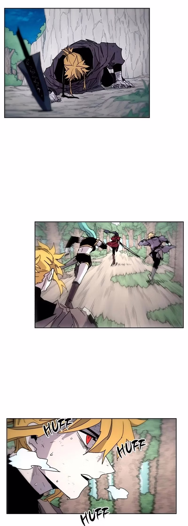 O Cavaleiro das Brasas Capitulo 55 Pagina 23