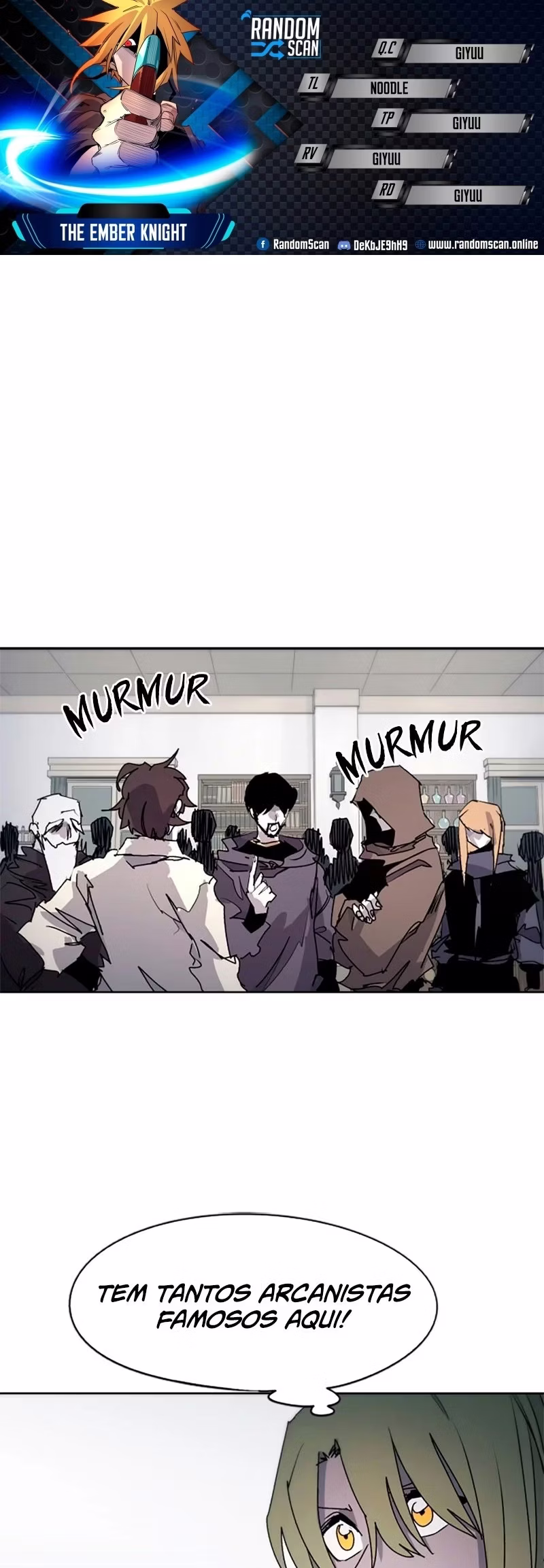 O Cavaleiro das Brasas Capitulo 56 Pagina 1