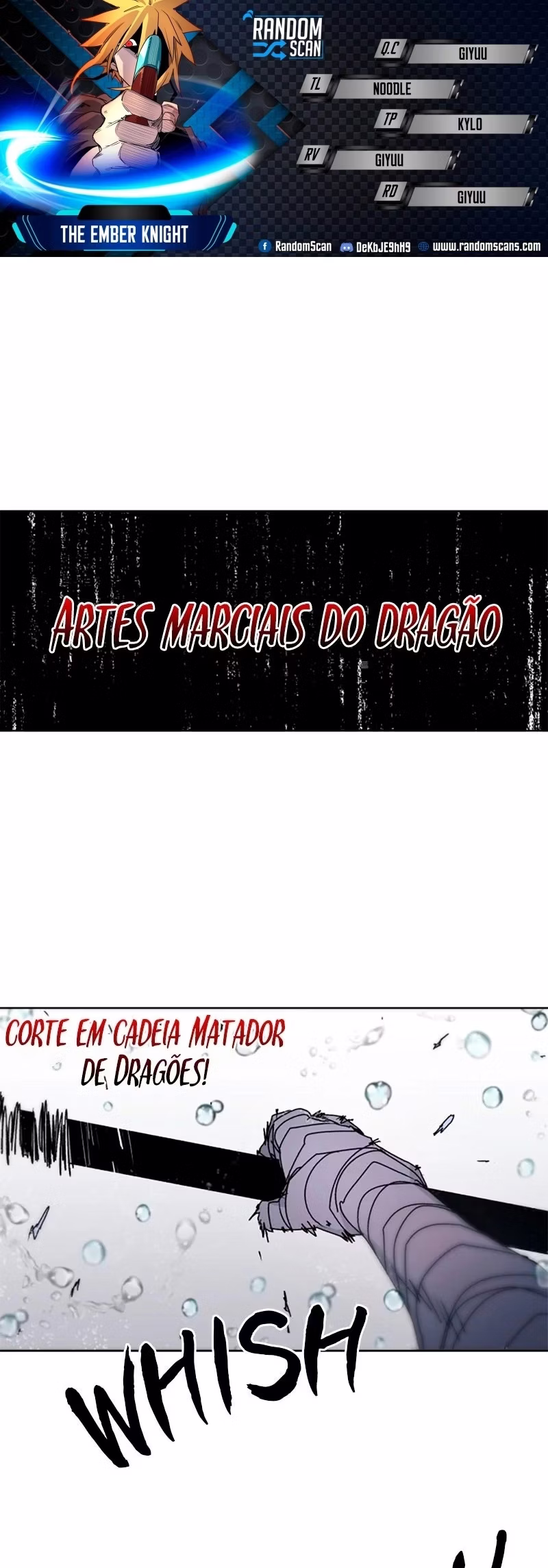 O Cavaleiro das Brasas Capitulo 58 Pagina 1