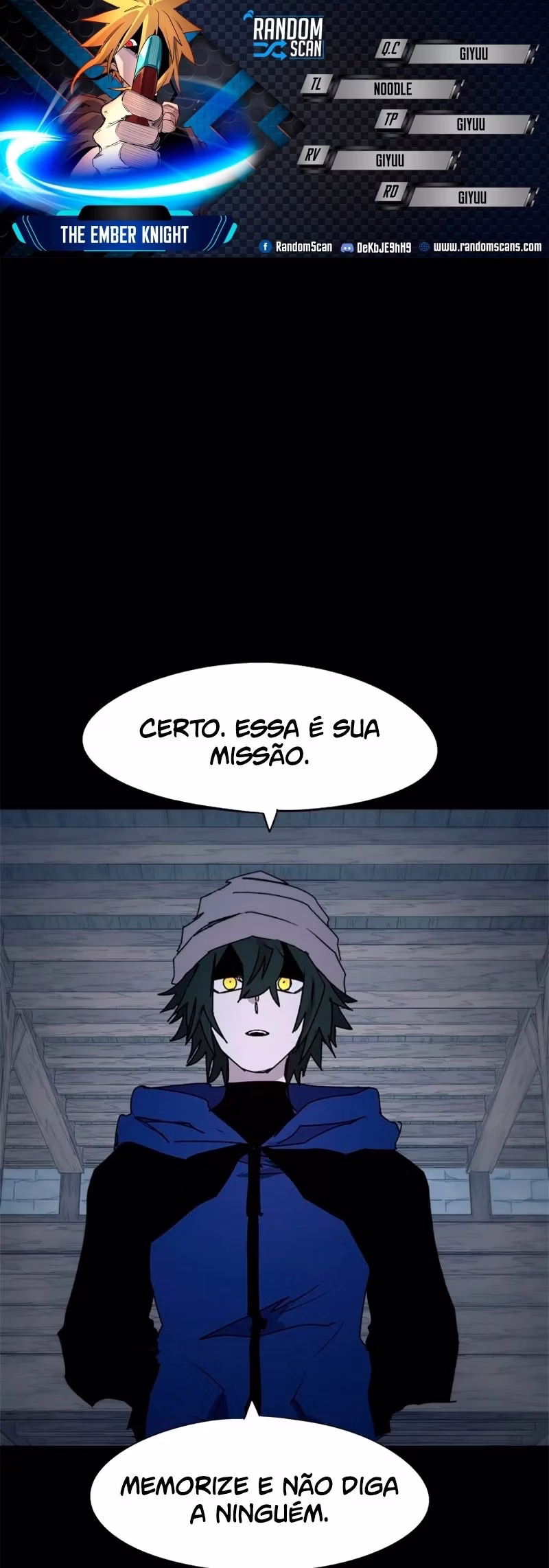 O Cavaleiro das Brasas Capitulo 59 Pagina 1