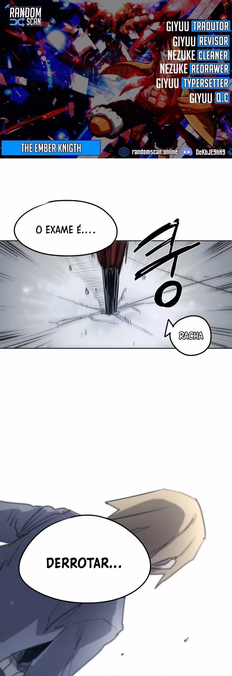 O Cavaleiro das Brasas Capitulo 6 Pagina 1