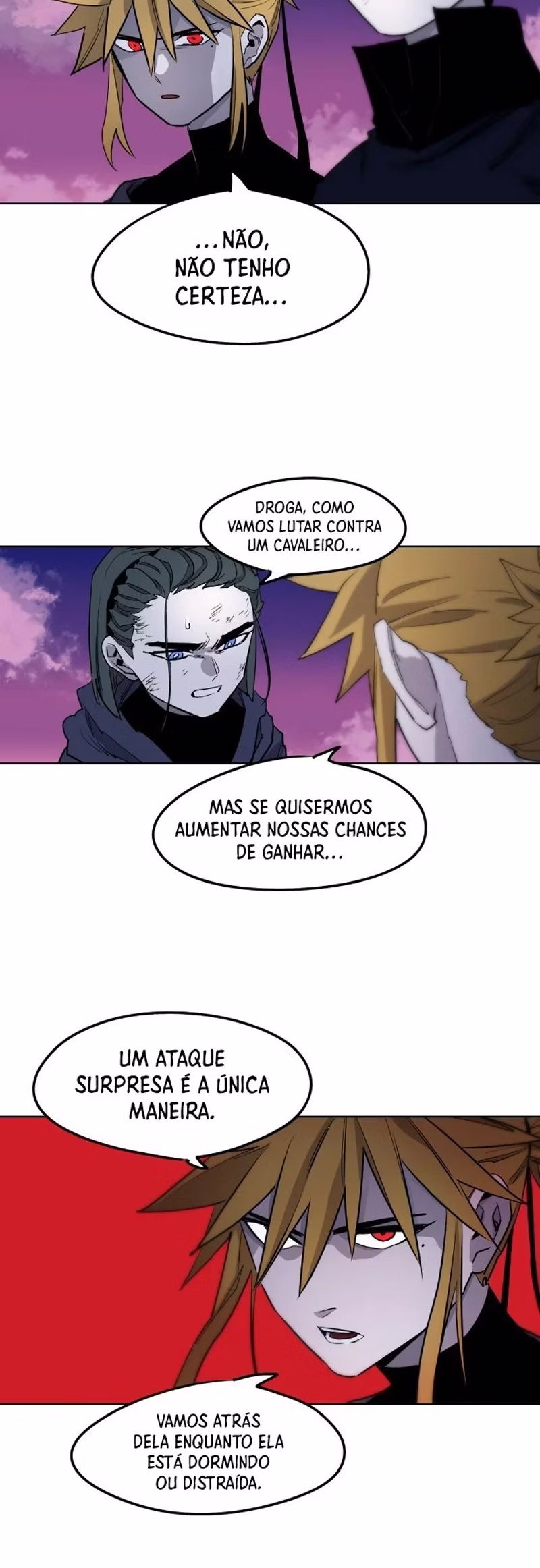 O Cavaleiro das Brasas Capitulo 6 Pagina 16